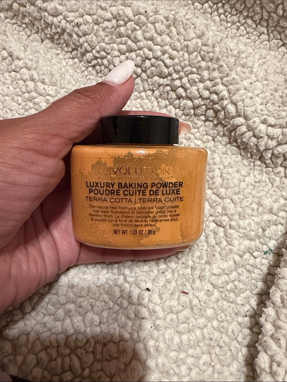 Revolution Luxury Baking Powder - Terra Cotta Orange